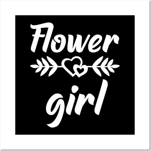 Flower Girl Posters and Art